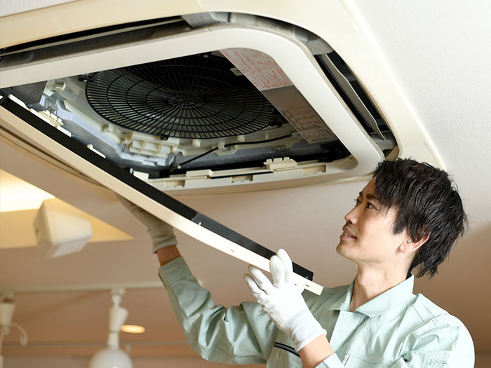 空調設備・冷暖房設備工事