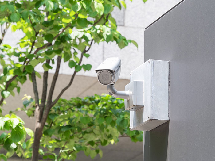 セキュリティー工事