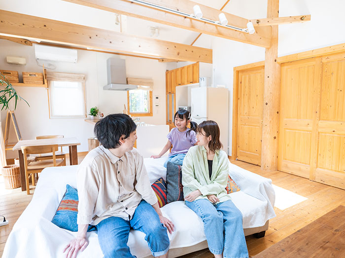 家のことならお任せください！