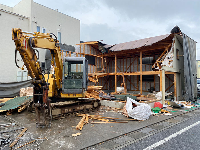 建物解体工事